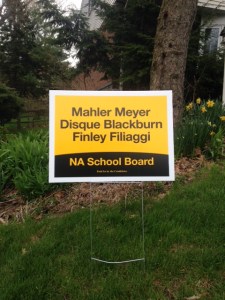Yard sign